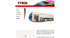 Desktop Screenshot of mgonline.it